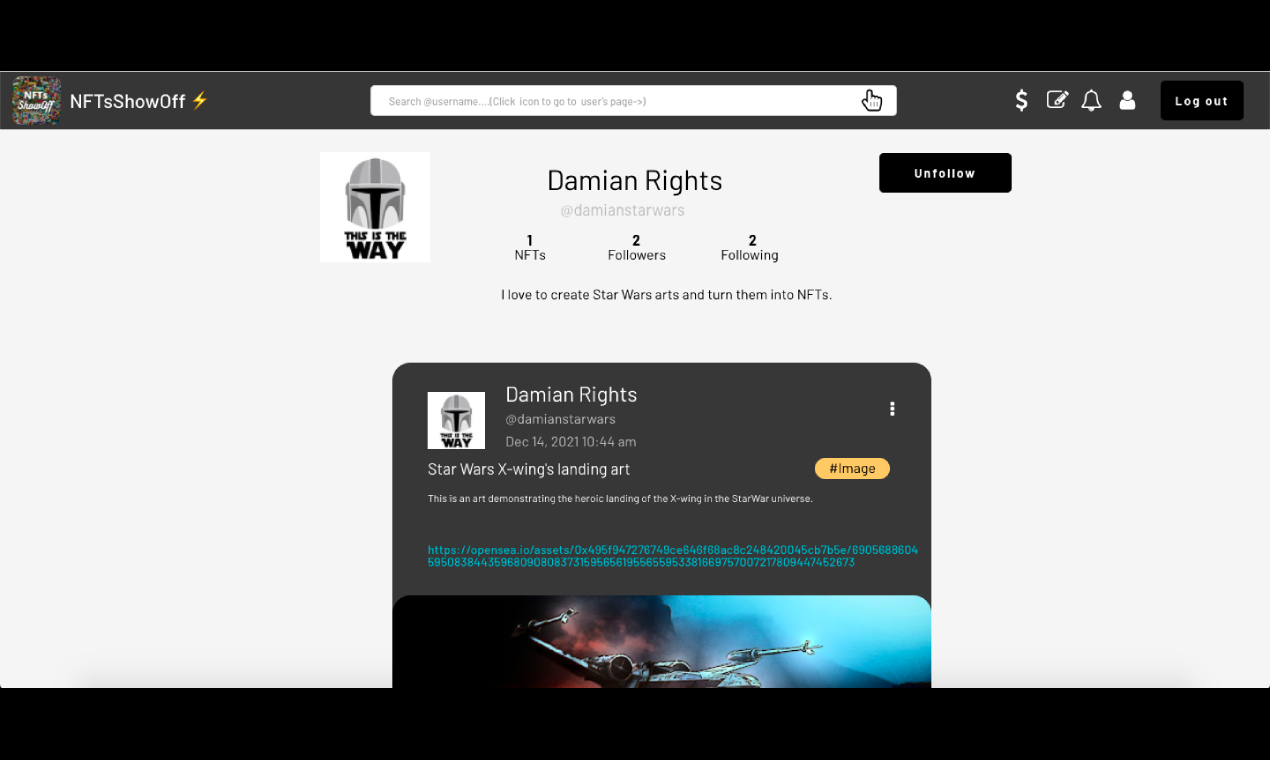 NFTsShowOff gallery image