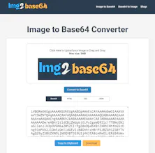 Online image to base64 convertor gallery image