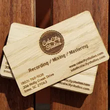 Mr.Tap NFC Wood Digital Business Card gallery image