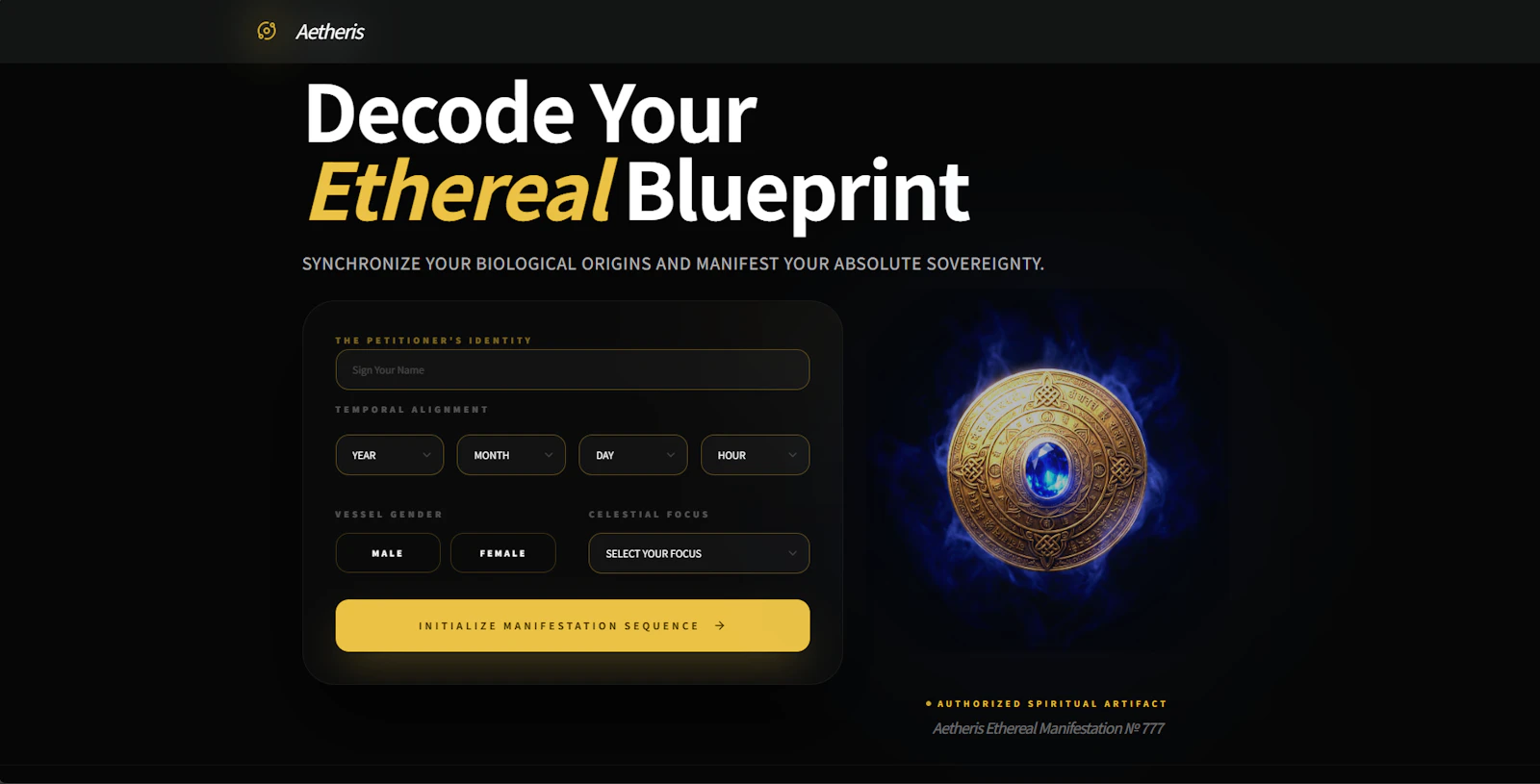 Aetheris screenshot 1