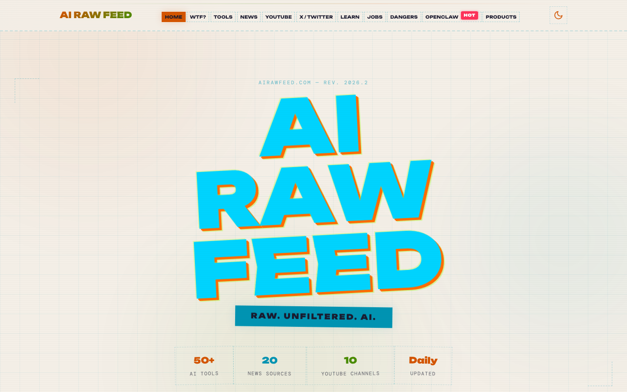 AI Raw Feed gallery image
