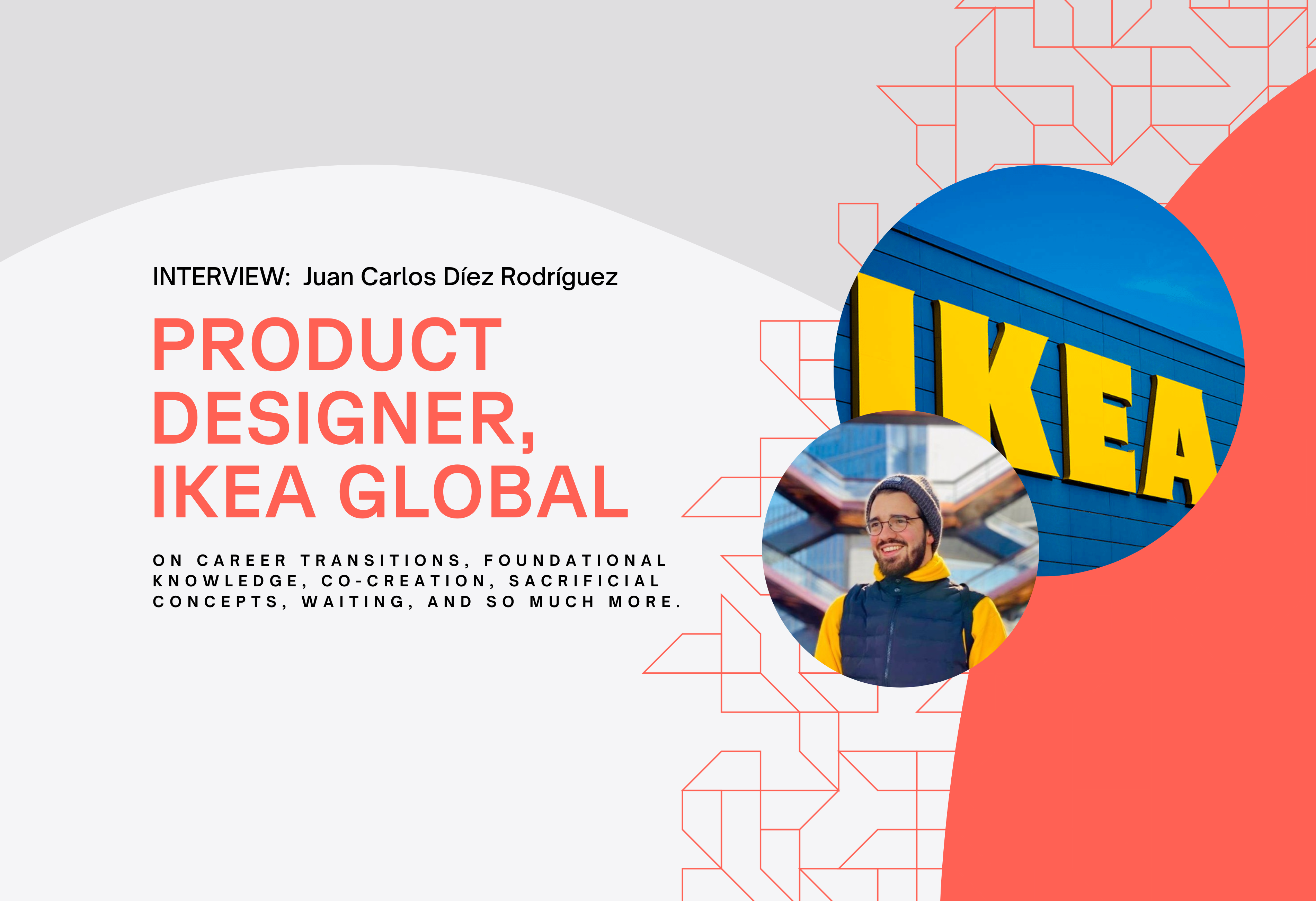 IKEA's JC Rodríguez on navigating a product design career transition