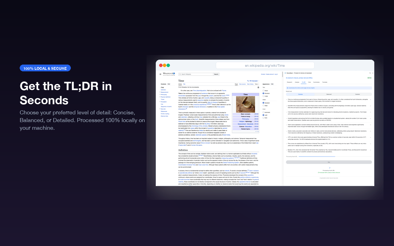 NeuraBayt Private On-Device AI Assistant gallery image