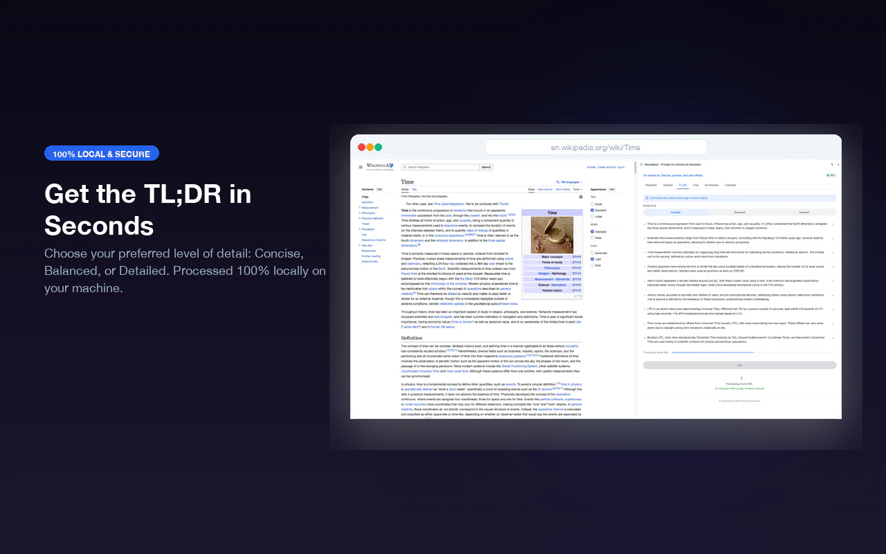 NeuraBayt Private On-Device AI Assistant 截图 3