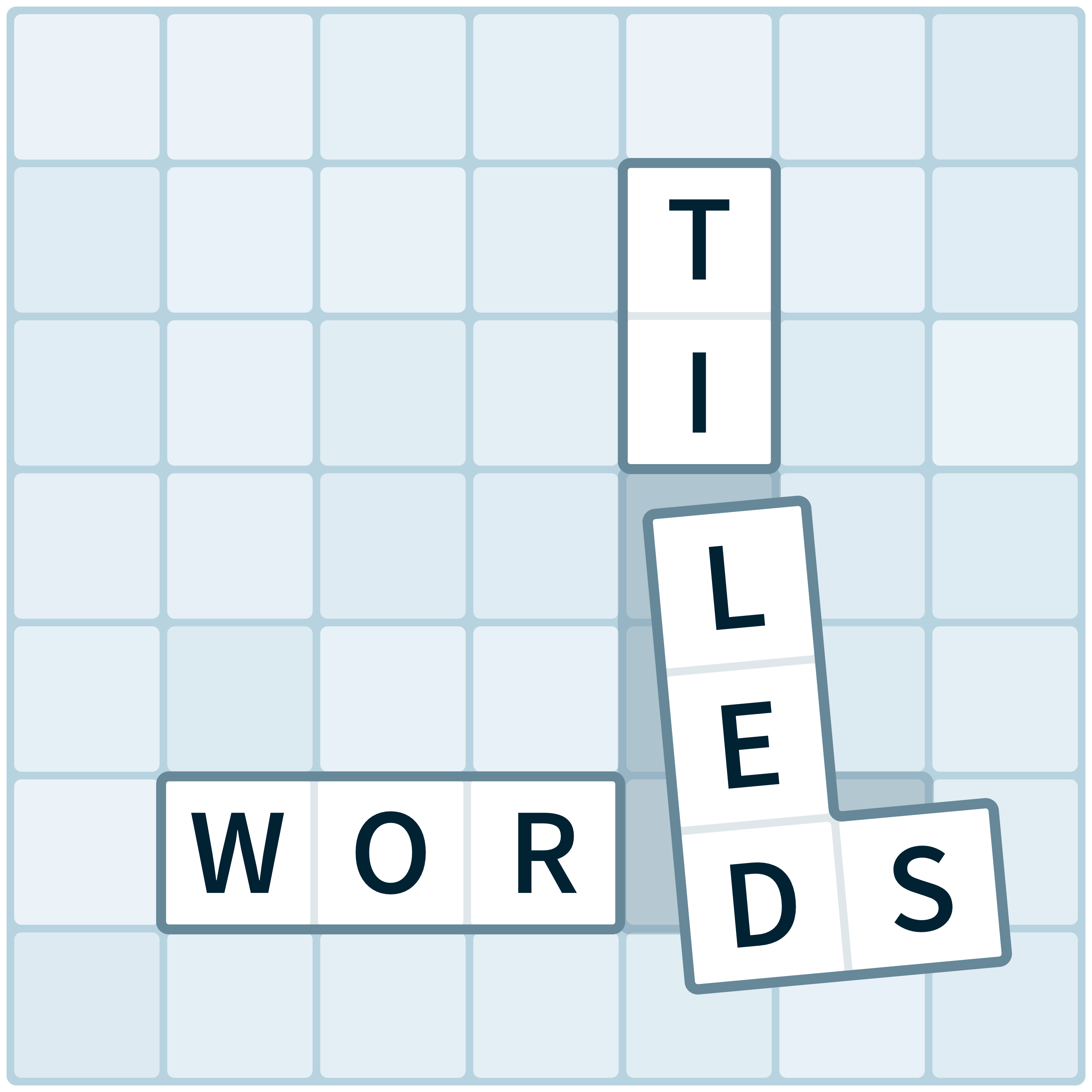 Tiled Words - Screenshot 2 showing product features and functionality