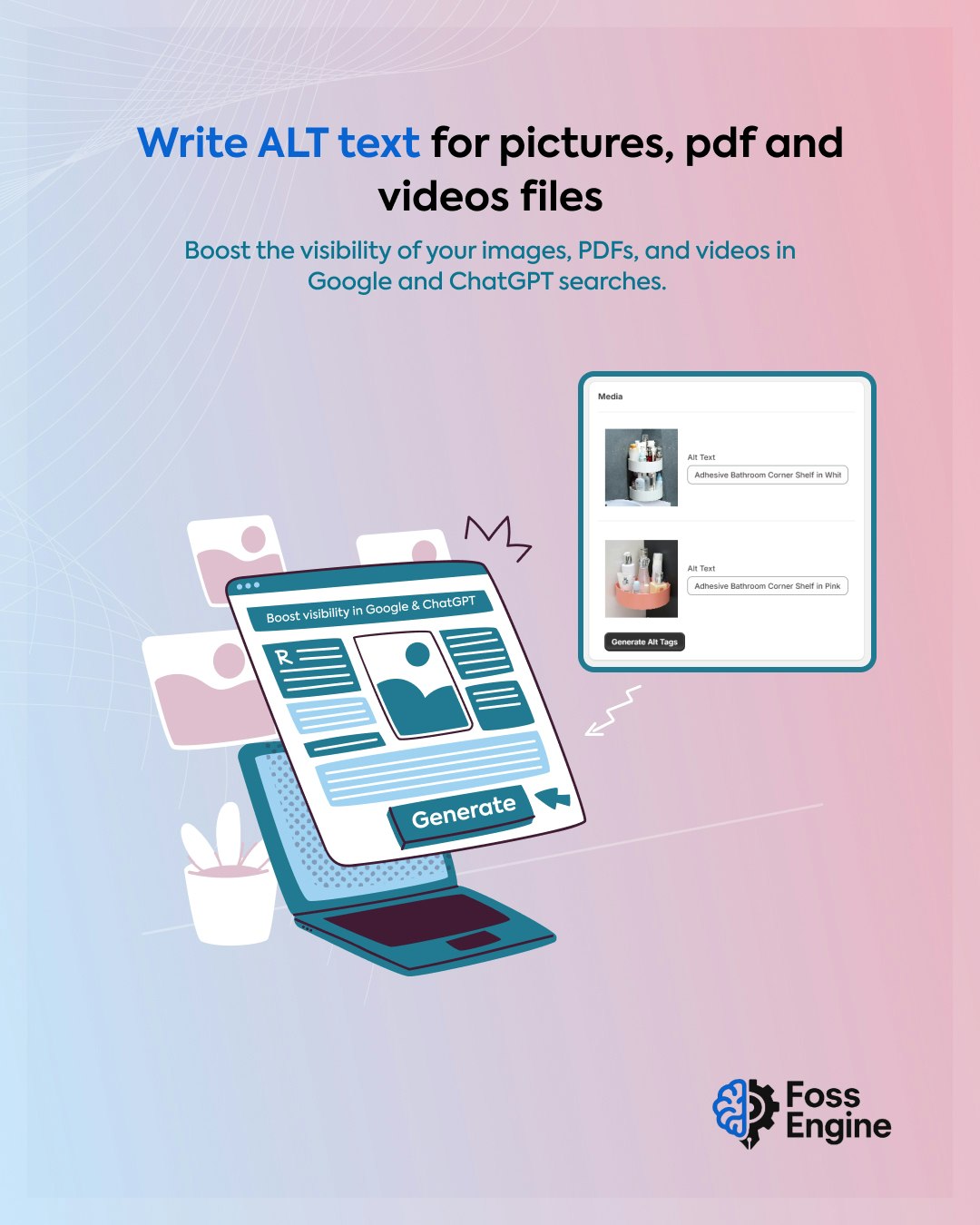 FossEngine - Generate Product Content media 4