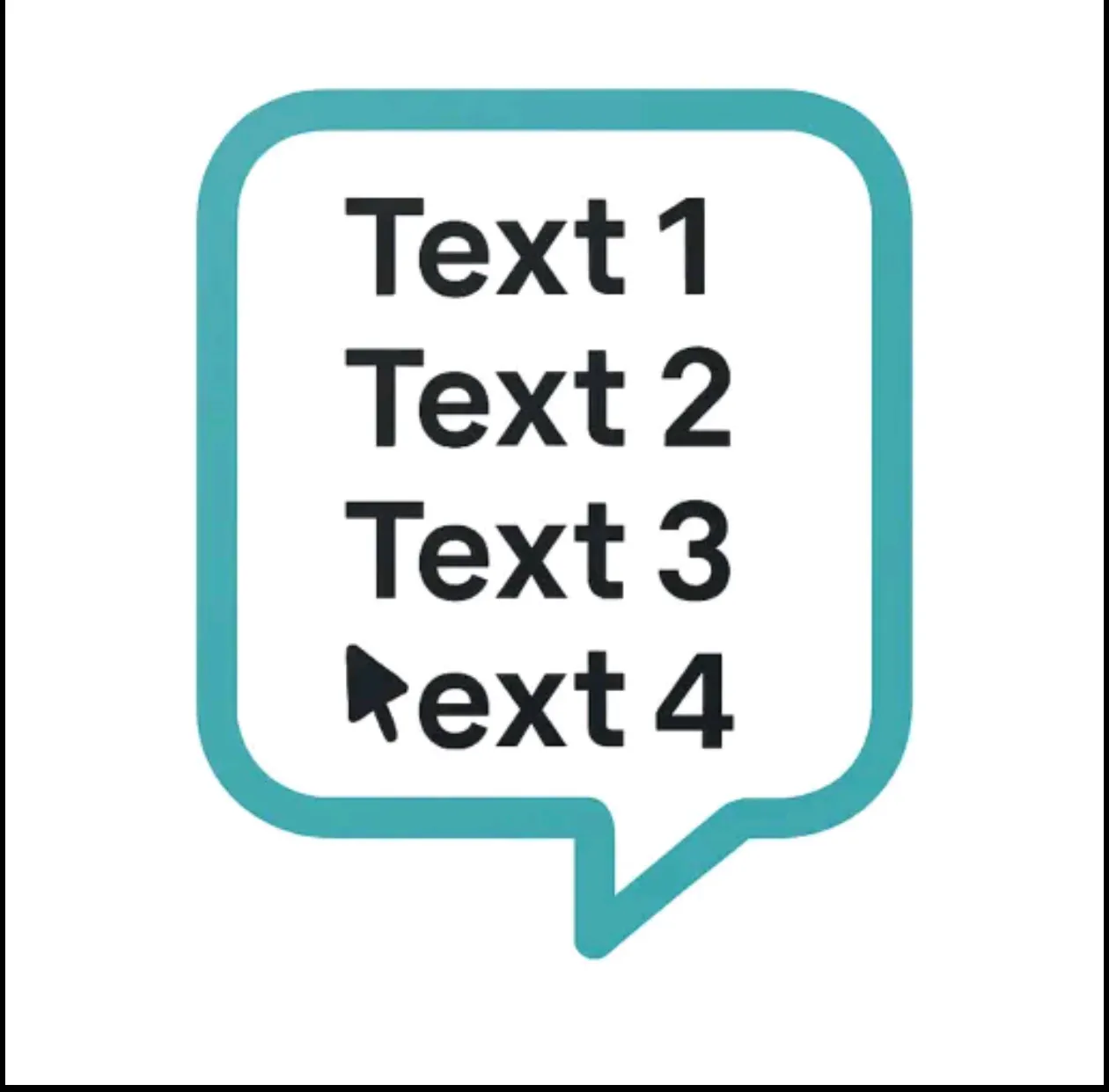 Floattext - copy paste texts in floating 项目横幅