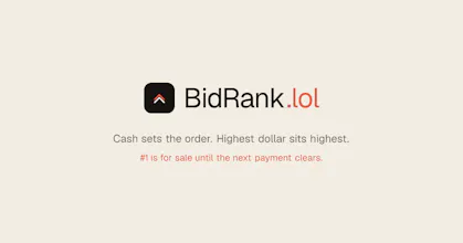 BidRank gallery image