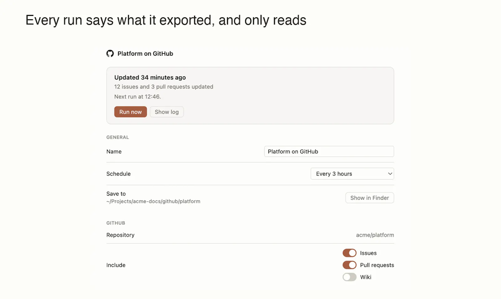 Notula Collect screenshot 4