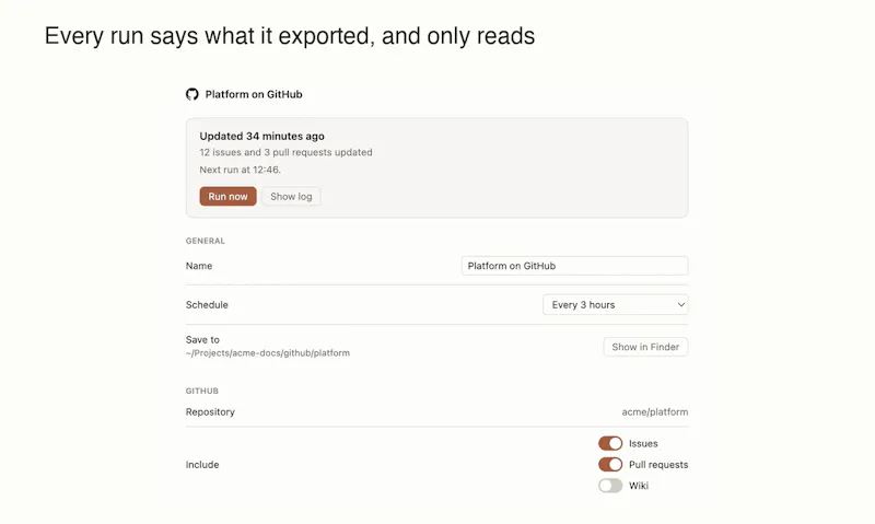 Notula Collect screenshot 4