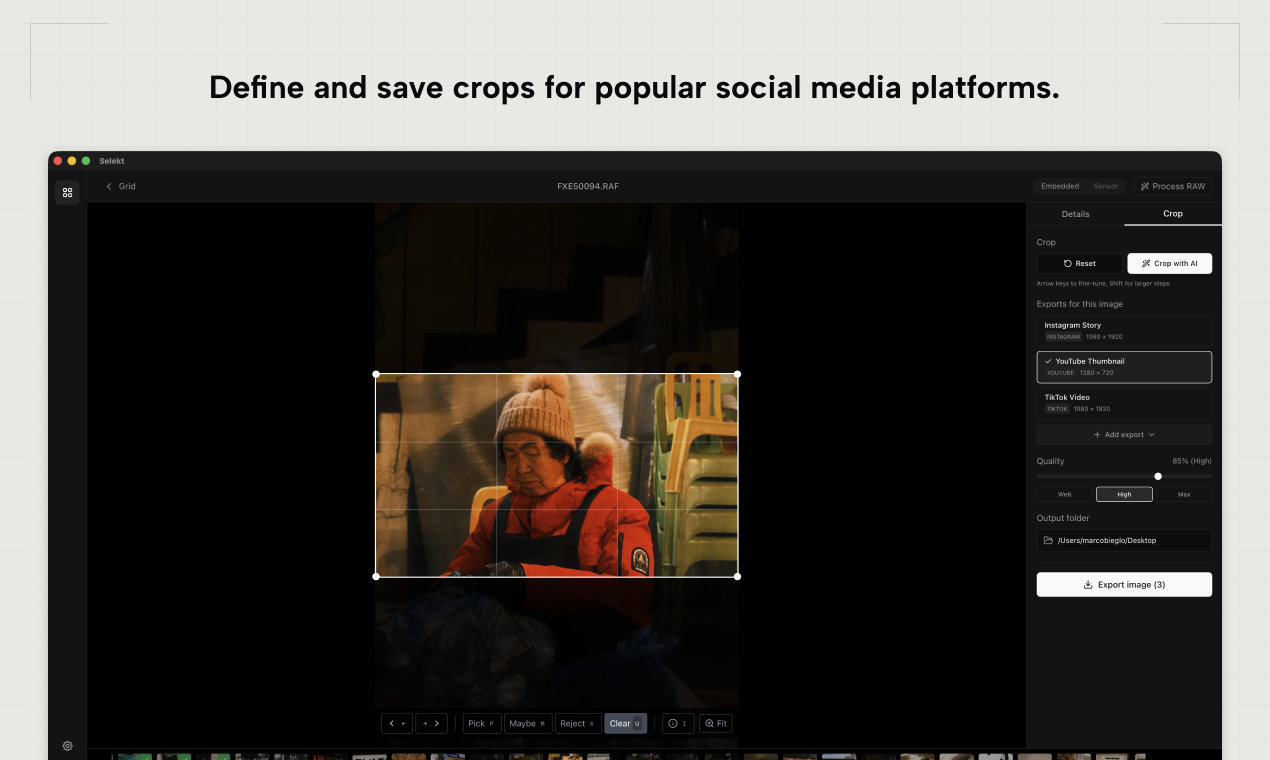 Selekt gallery image