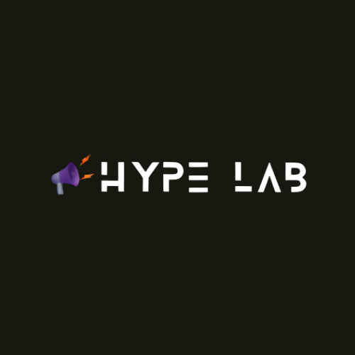 Hypelab AI - Product Hunt launch logo and brand identity