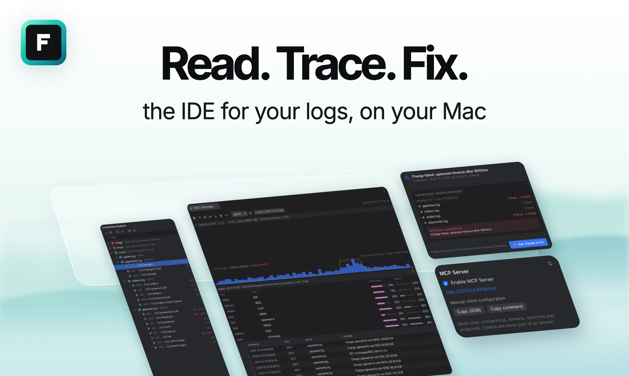 Flux: an IDE for logs on your Mac gallery image