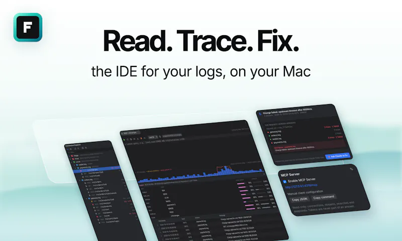 Flux: an IDE for logs on your Mac screenshot 2