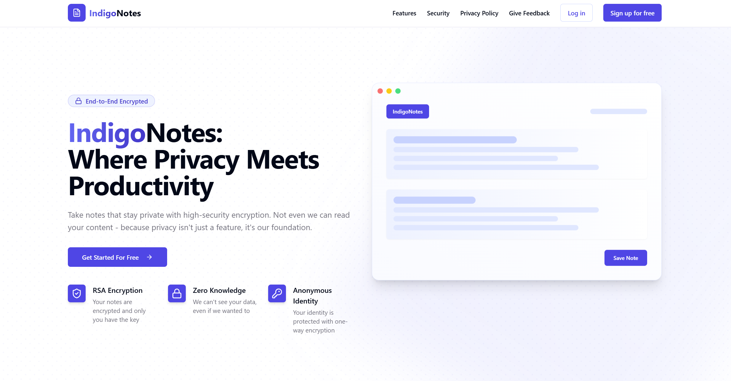 Média Indigonotes - Notes simples, sur le cloud 2
