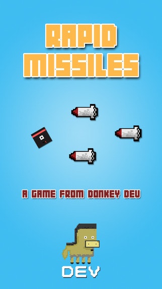 Rapid Missiles - Endless Arcade Scroller