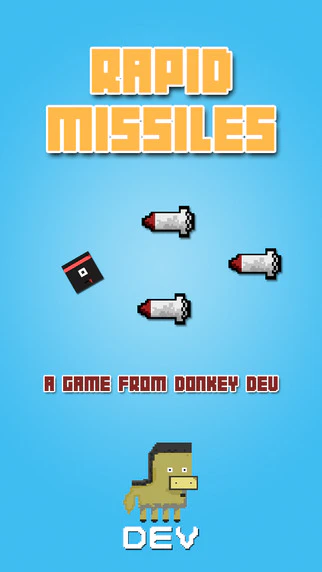 Rapid Missiles - Endless Arcade Scroller