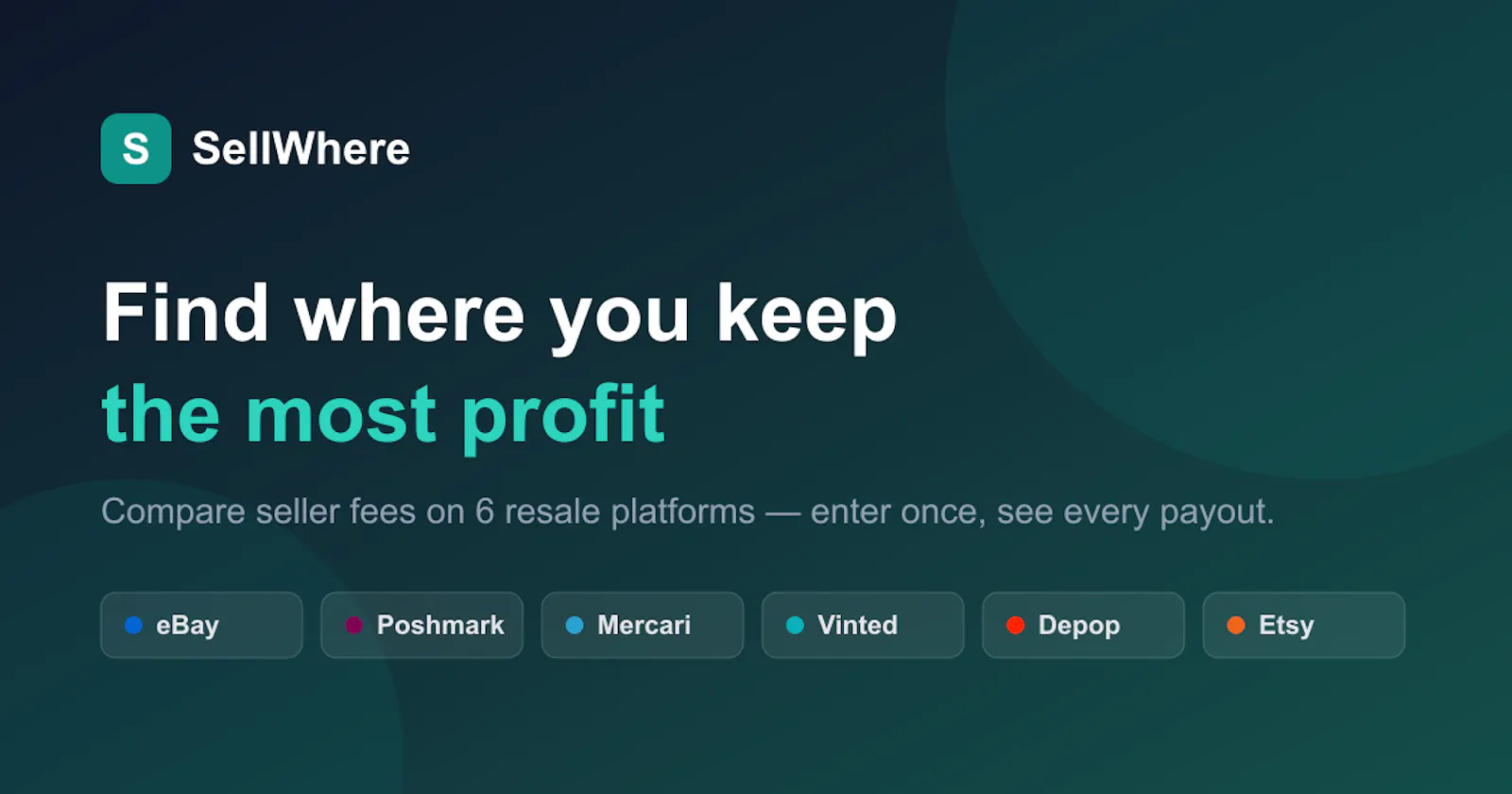 SellWhere screenshot 1