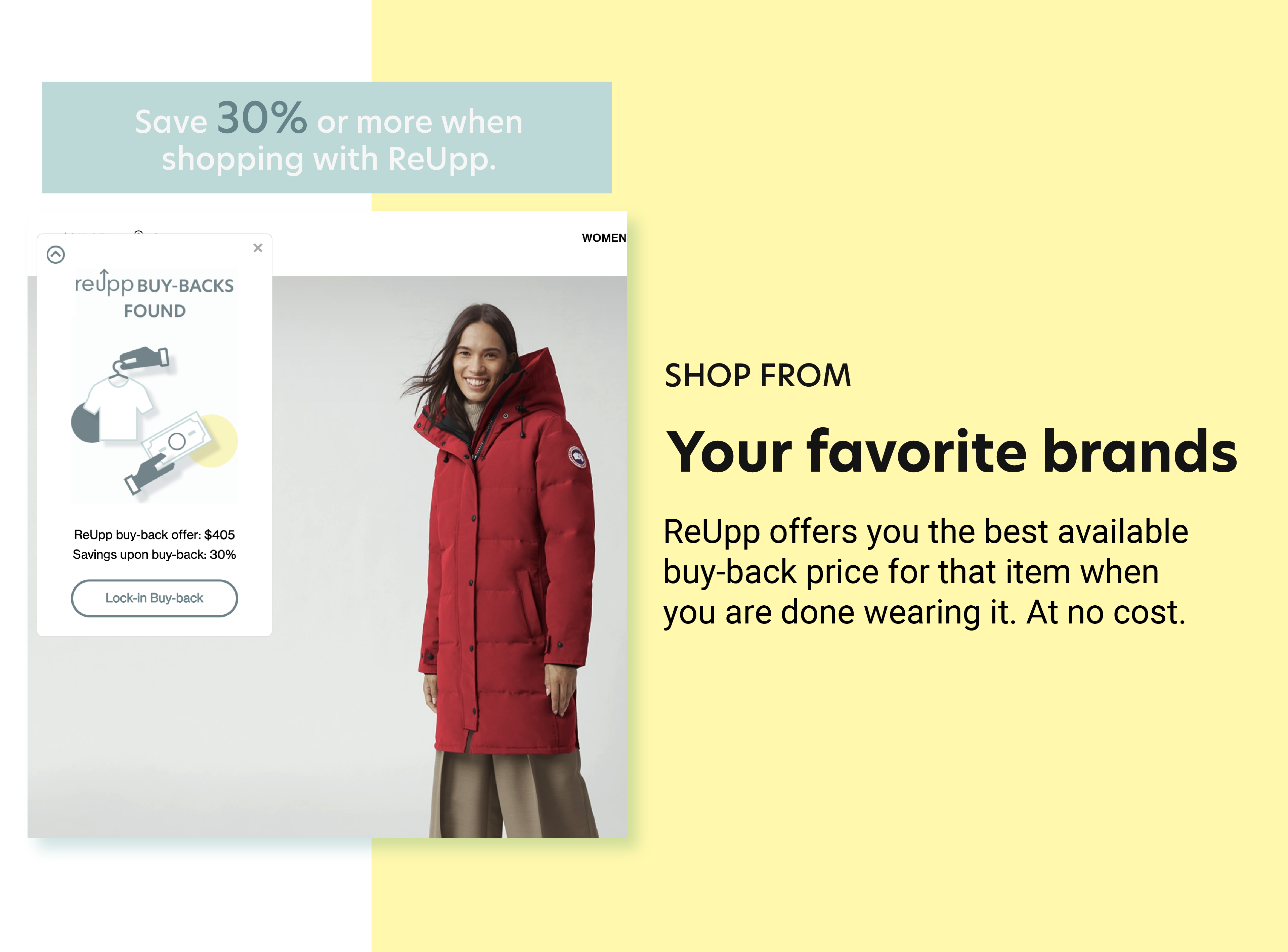 ReUpp Chrome Extension gallery image