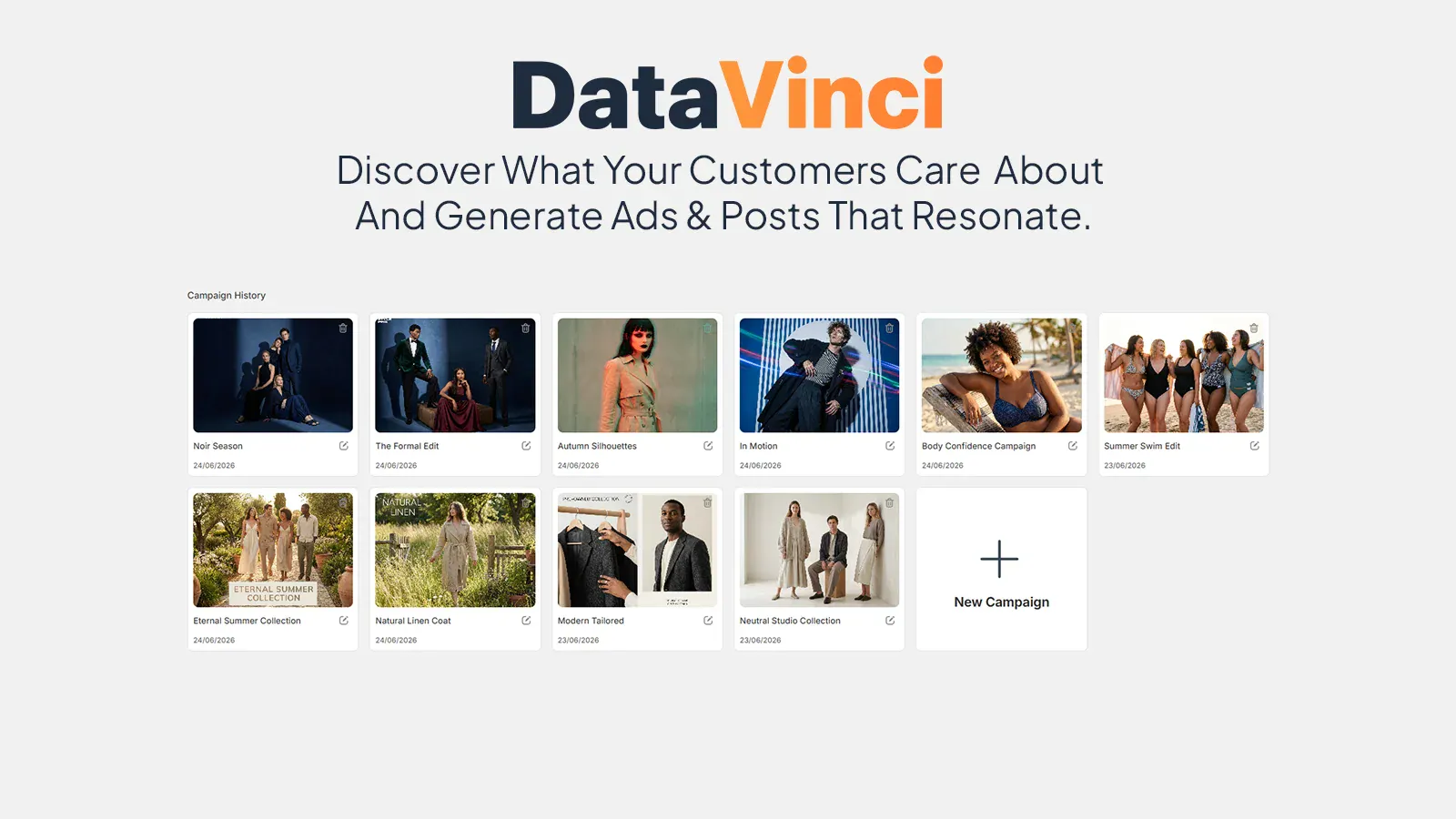 DataVinci ‑ Insights to Ads screenshot 2