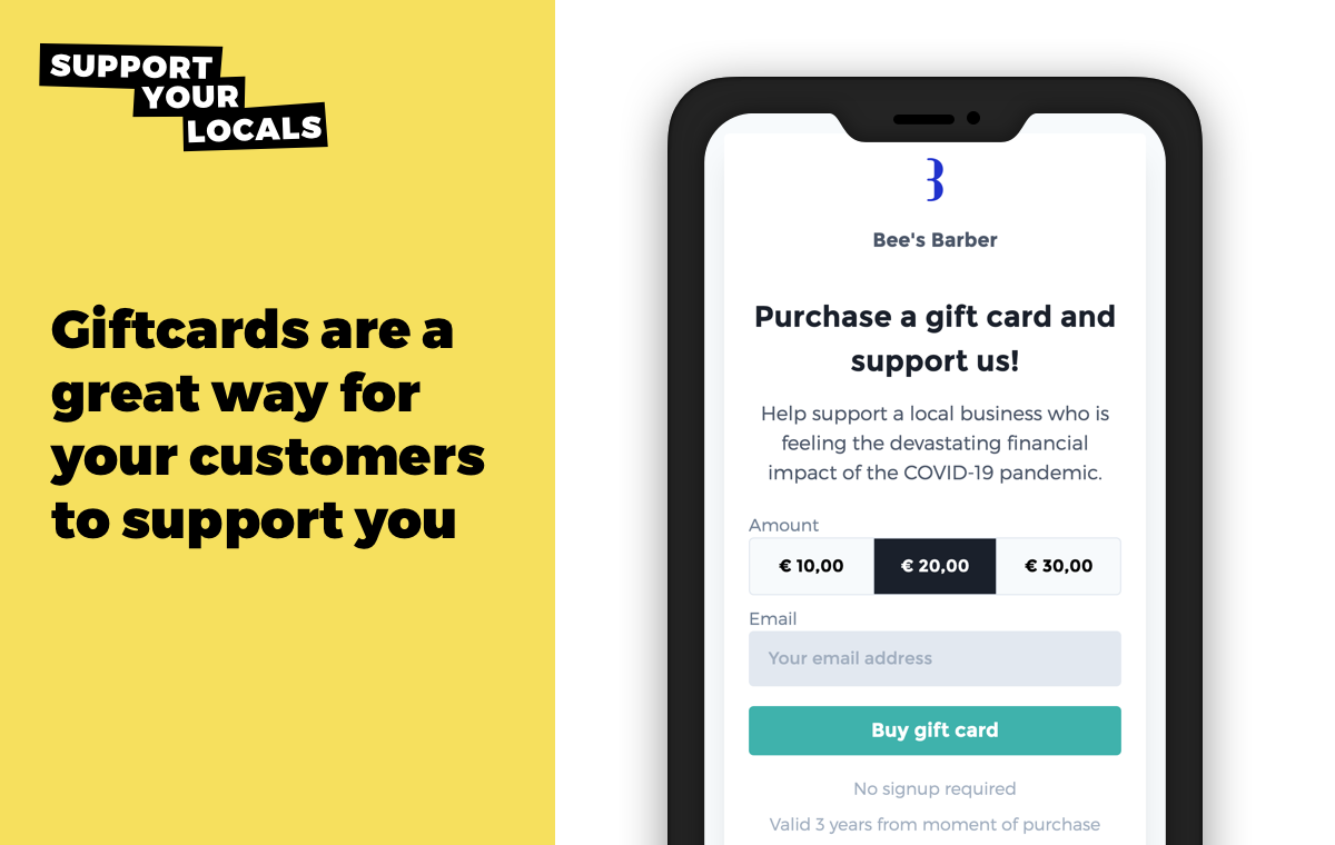 SupportYourLocals gallery image