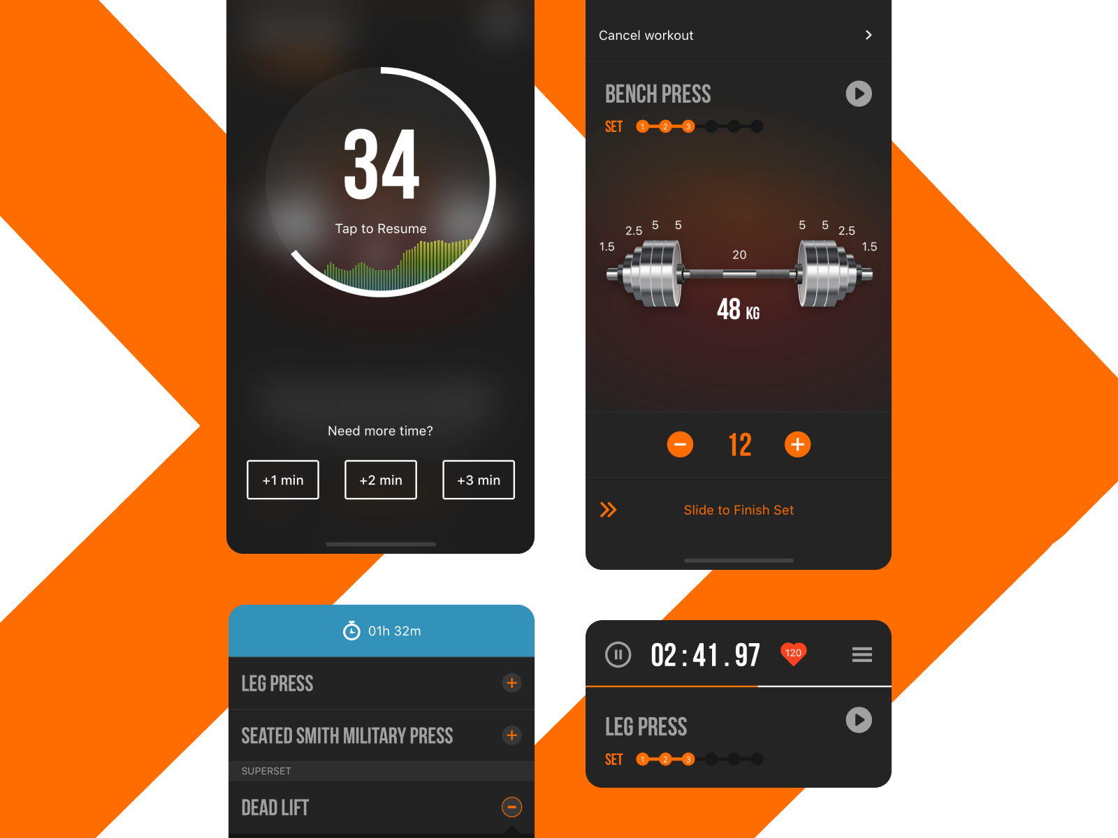 BAU5 Workout GYM Training MEN gallery image