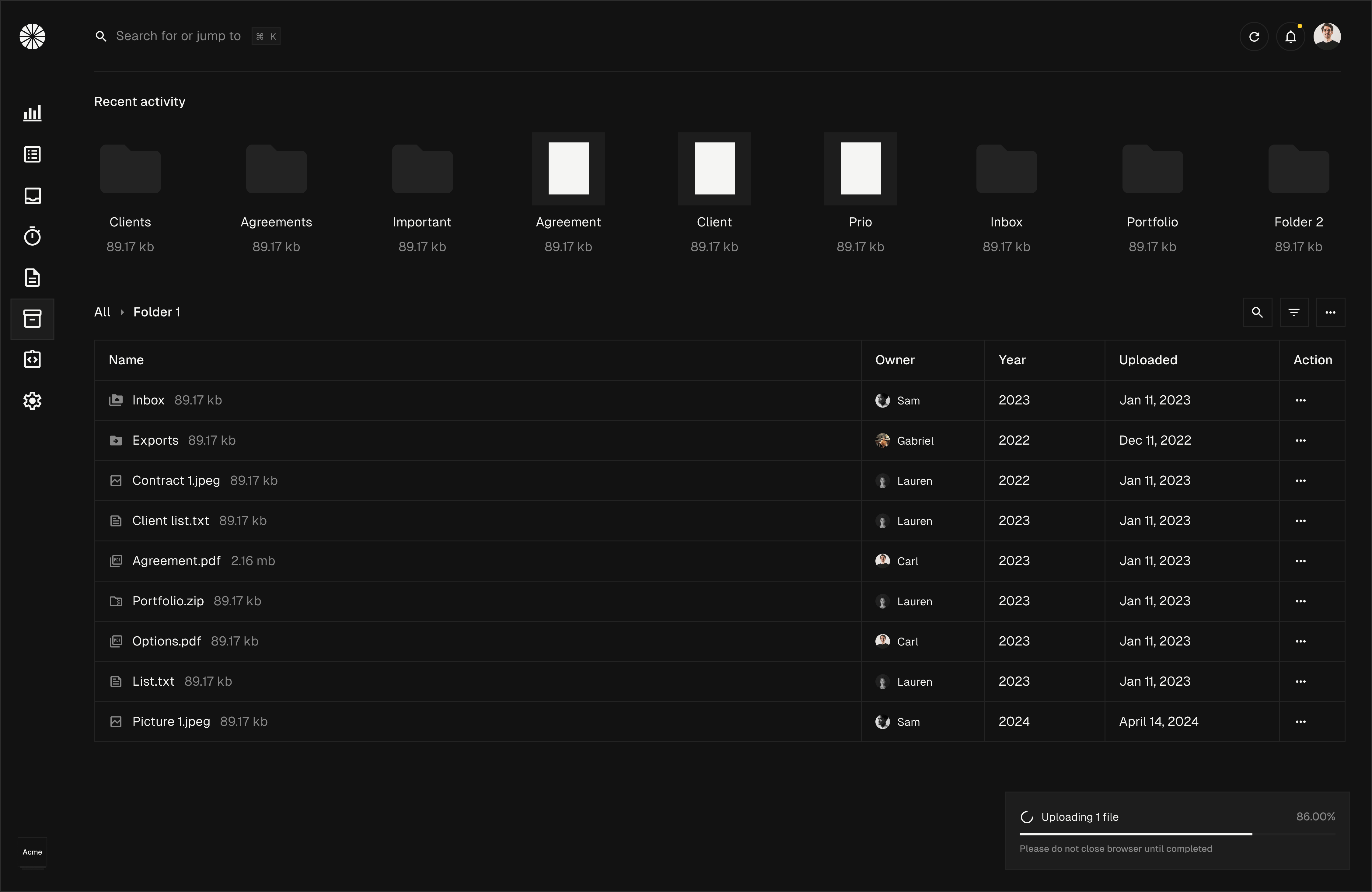 Midday gallery image