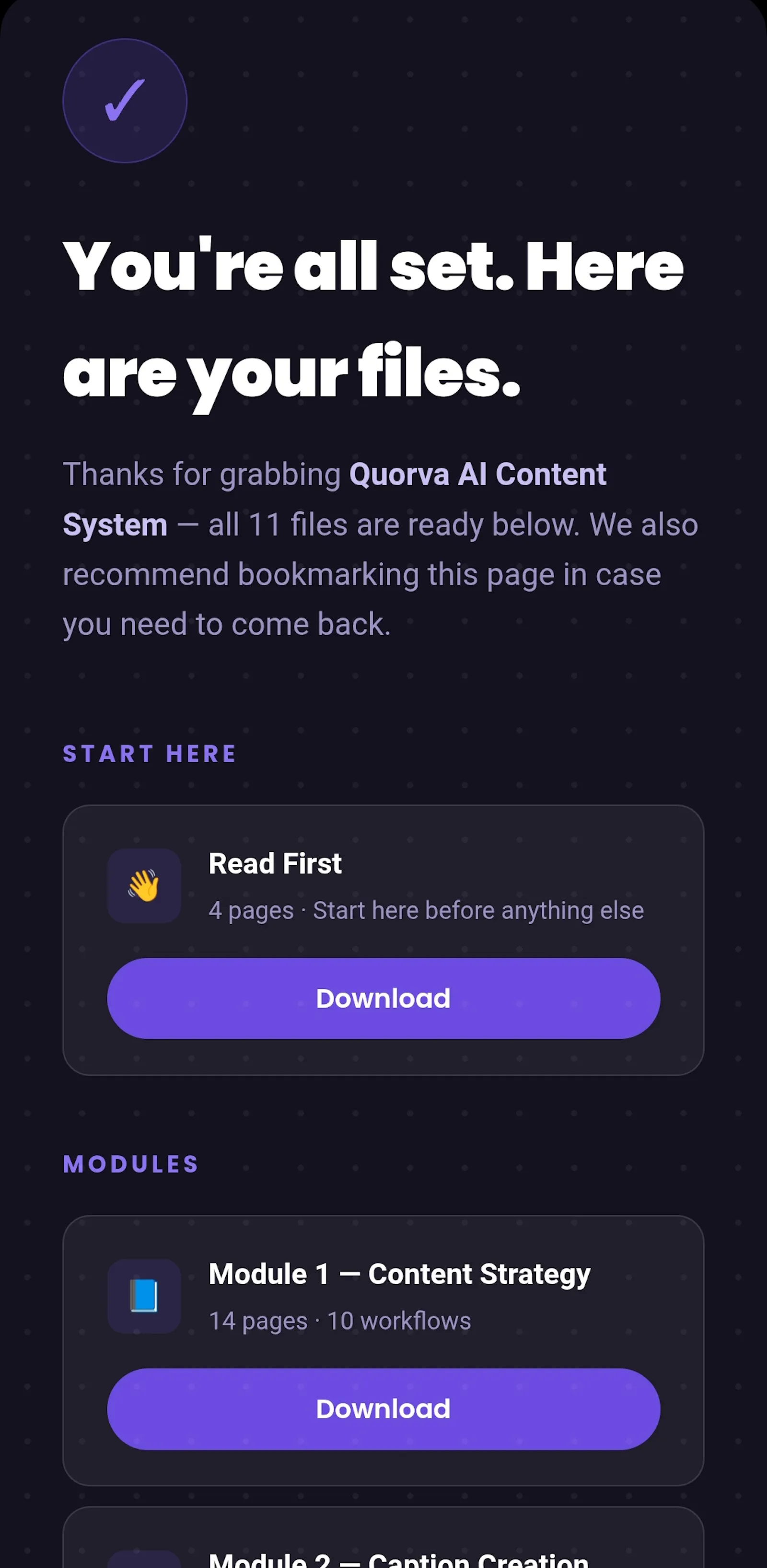 Quorva screenshot 3