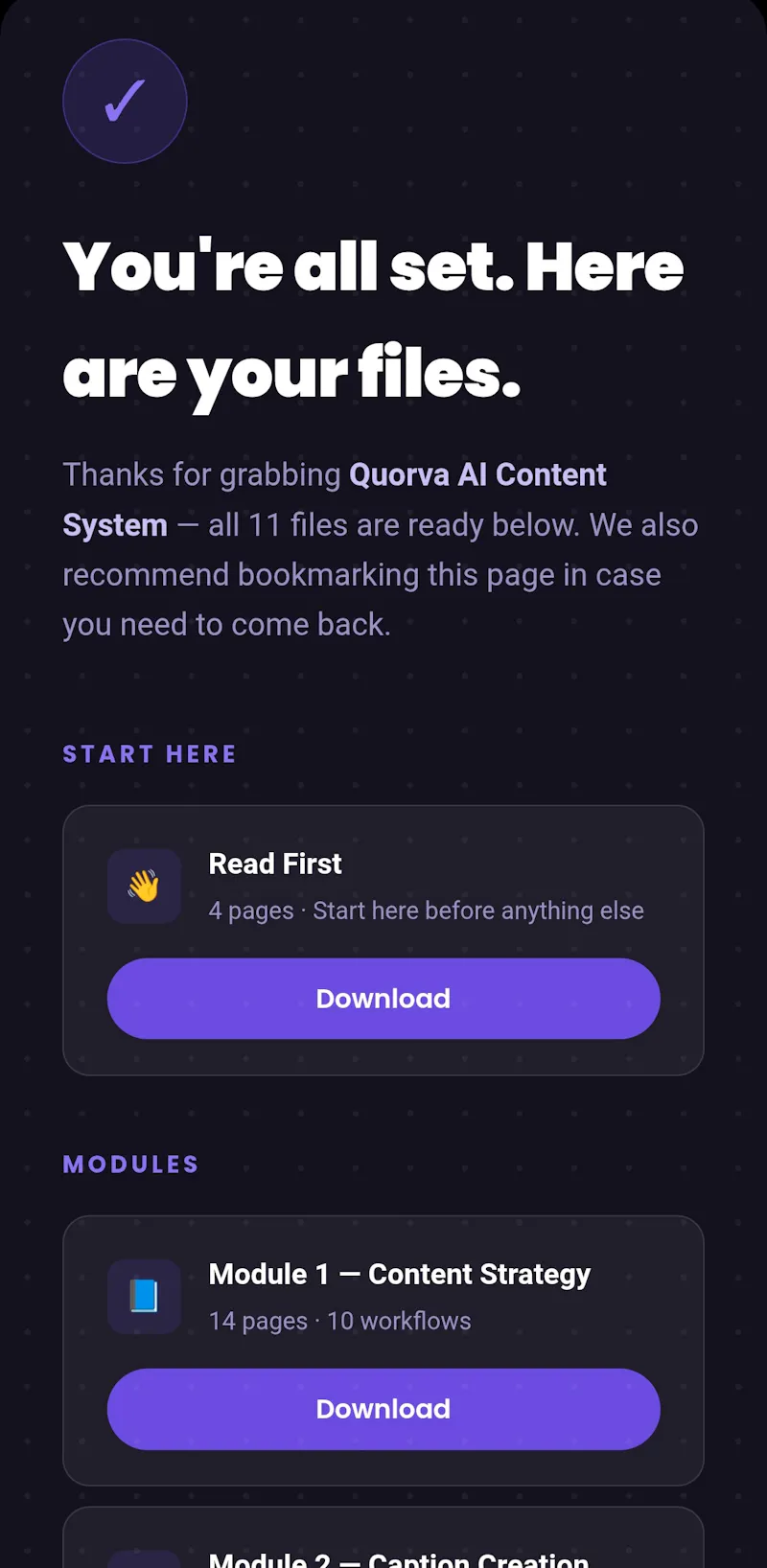 Quorva screenshot 3