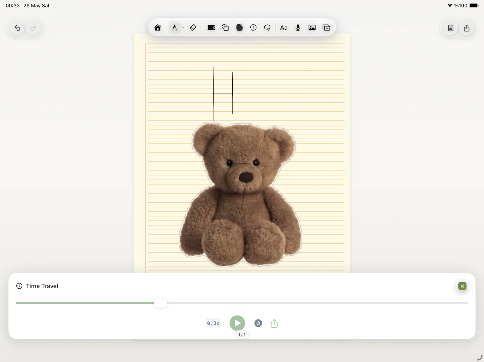 VelNotes screenshot 2
