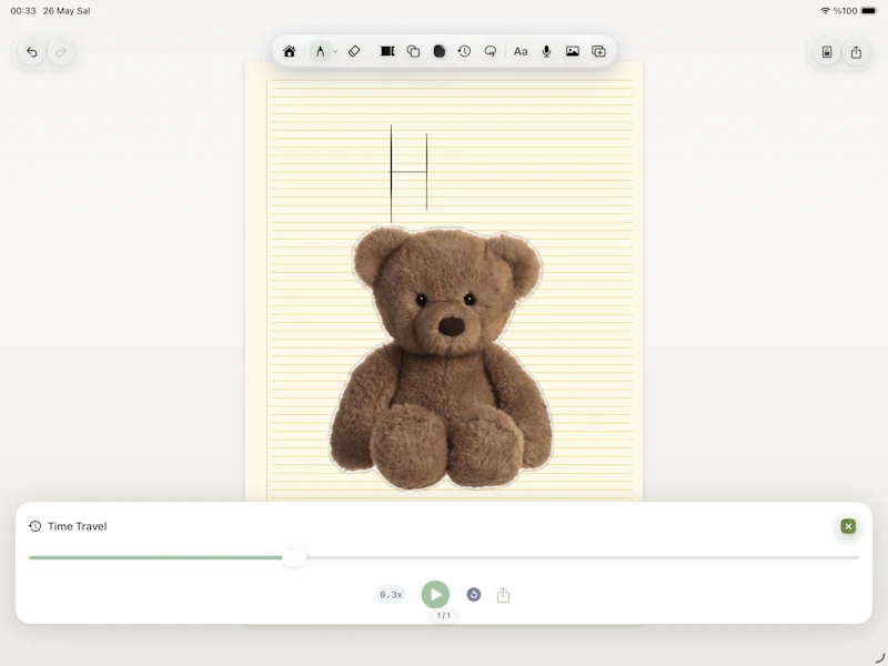VelNotes screenshot 2