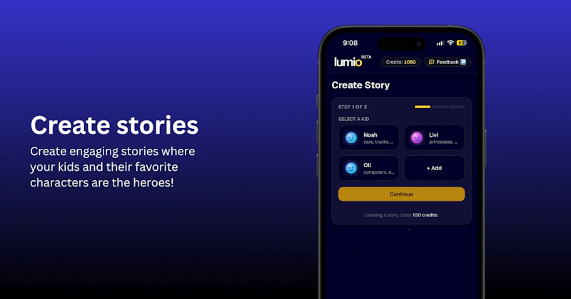 Lumio screenshot 4