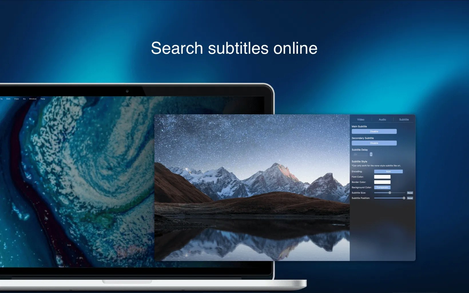 FIG Player - เครื่องเล่นวิดีโอ MAC ที่ดีที่สุด media 5