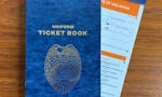 The Typography Ticket Book image