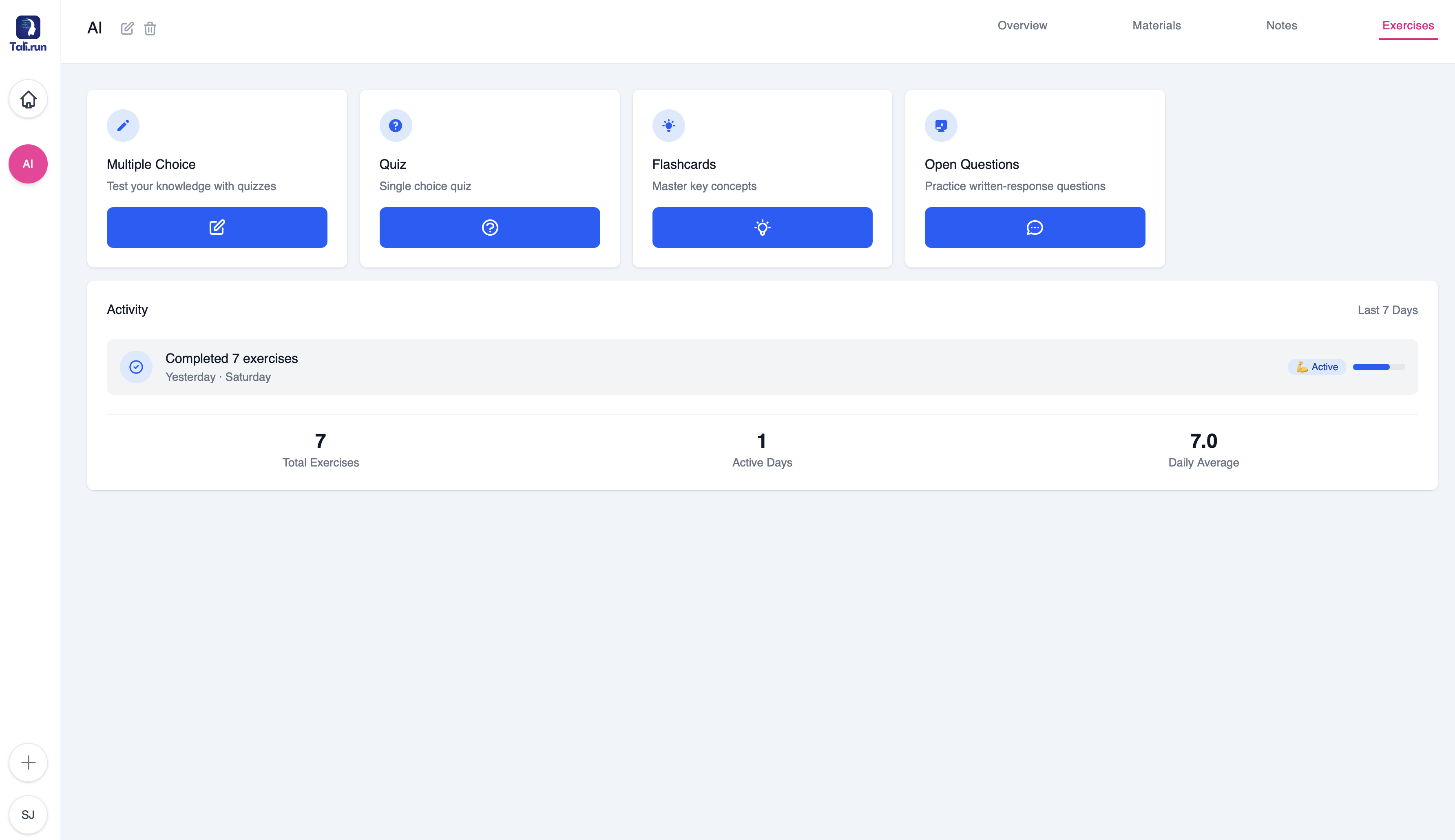 Tali Run gallery image