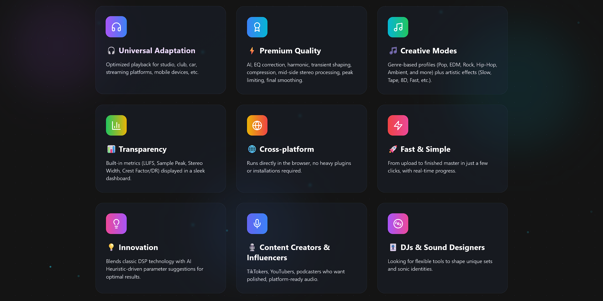 MusicAdapt gallery image