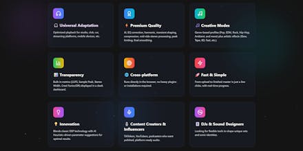 MusicAdapt gallery image