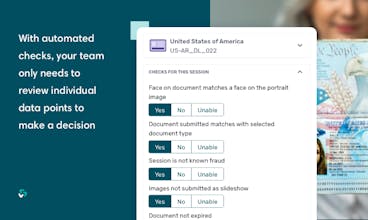 Veriff Identity Verification Tooling gallery image