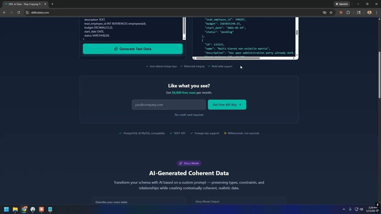 DDL to Data gallery image