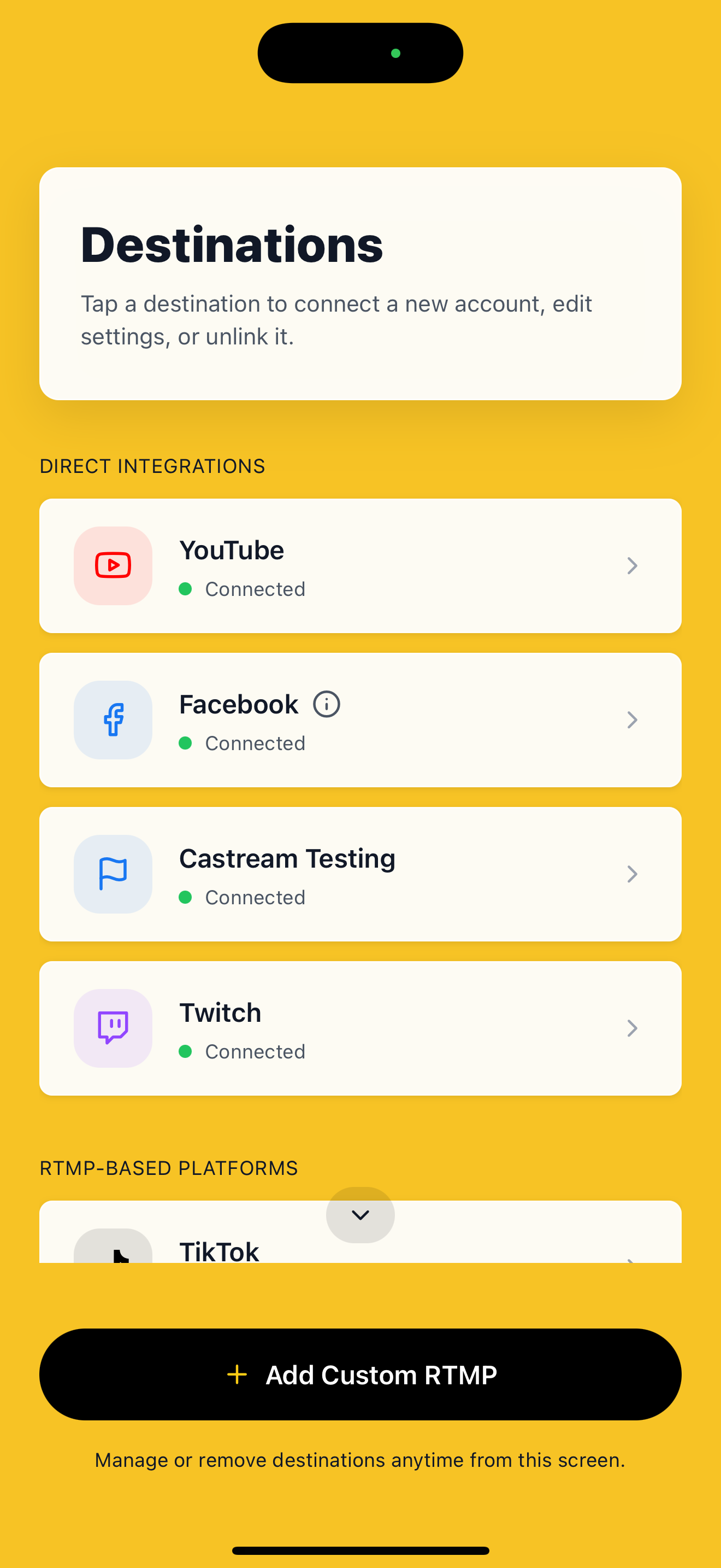 Castream gallery image