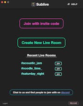 Sublive gallery image