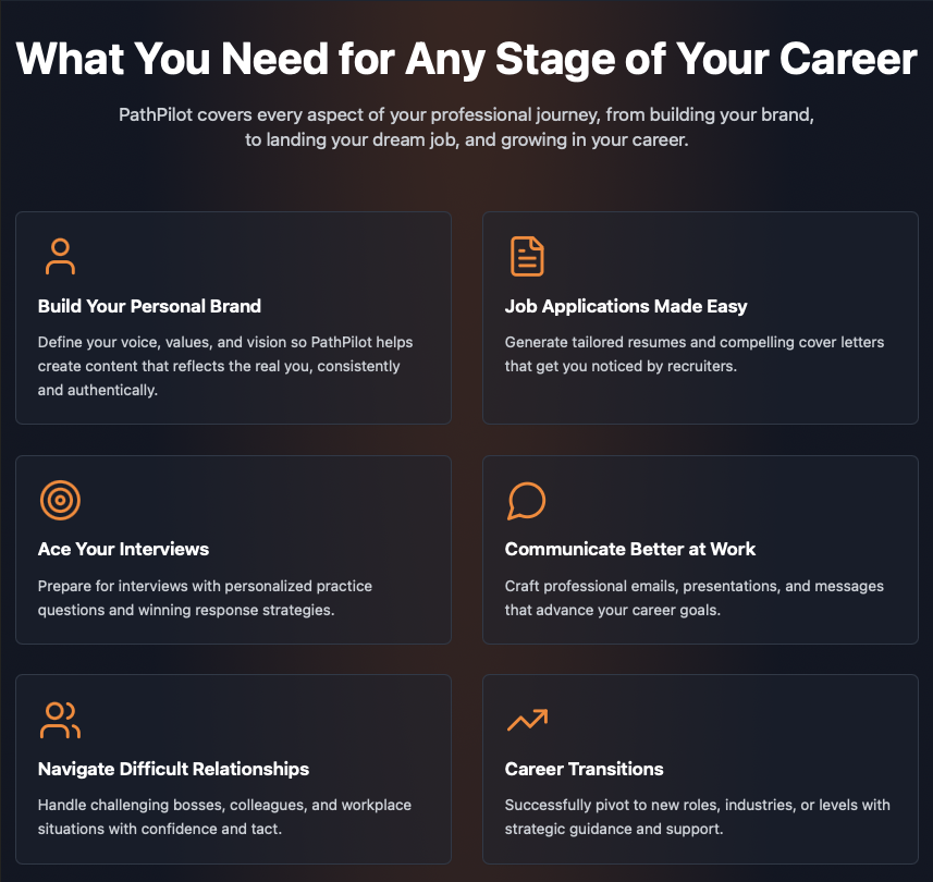 PathPilot – Your AI Career Navigator gallery image