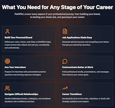 PathPilot – Your AI Career Navigator gallery image