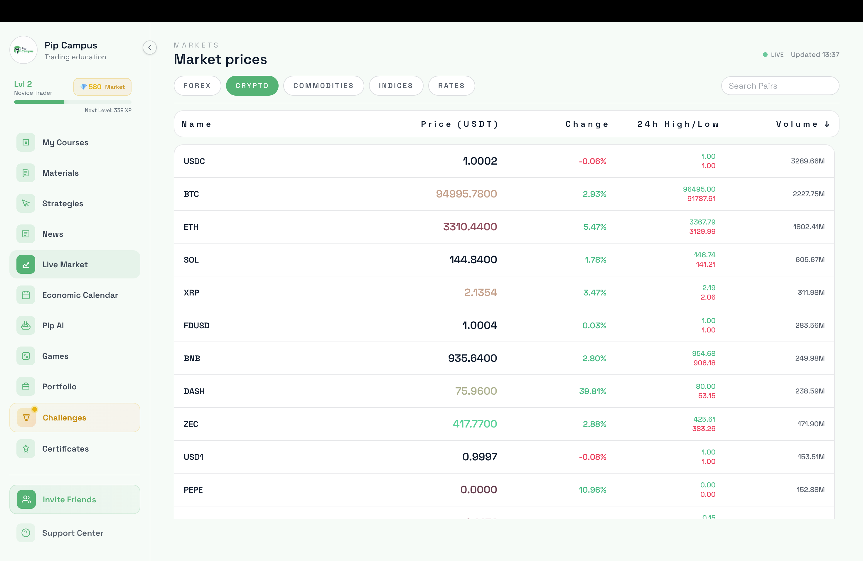 Pip Campus gallery image