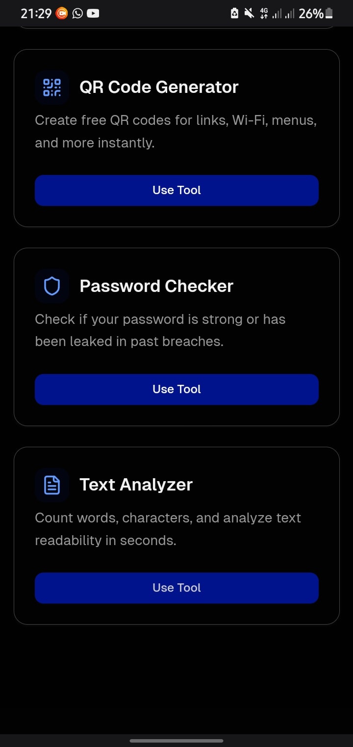 Média Cybora - Outils en ligne gratuits qui sauvent - Hub tout-en-un gratuitement outils en ligne sans publicité. 2