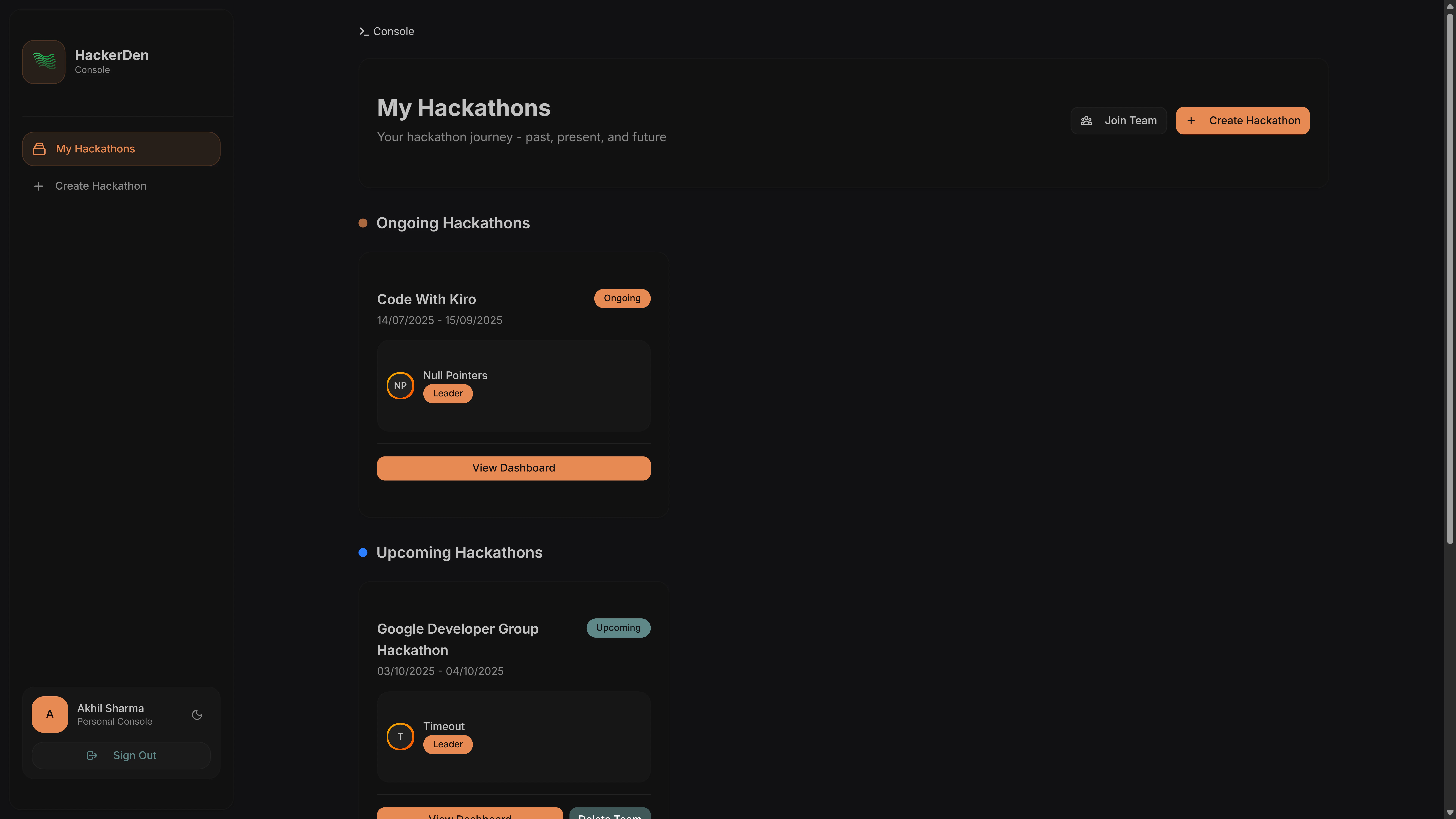 hackerDen screenshot 6