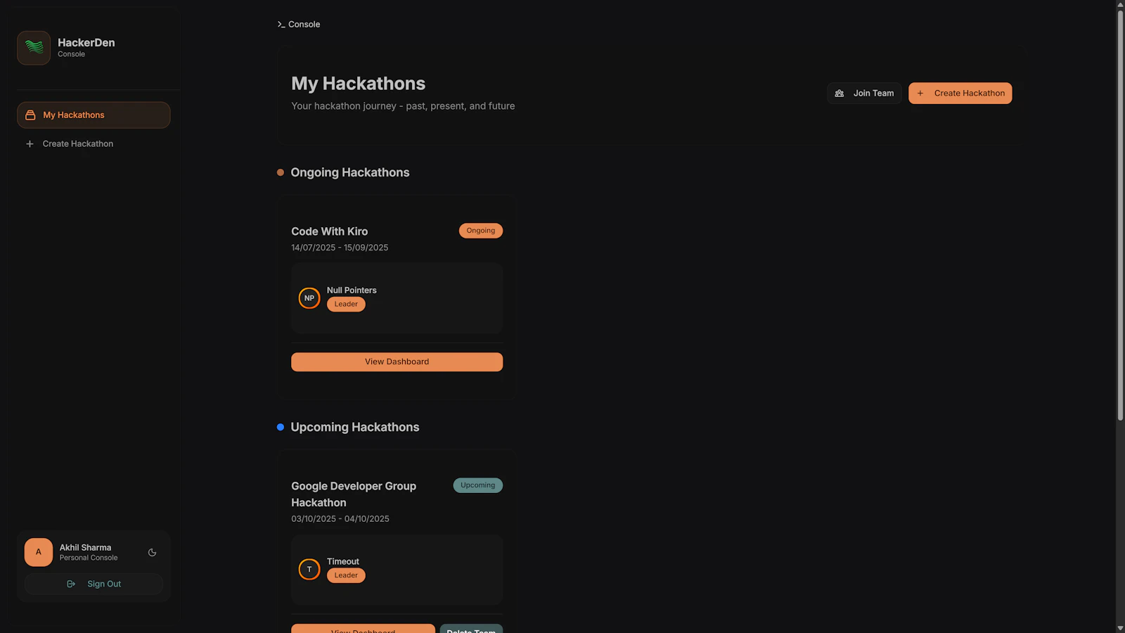 hackerDen screenshot 7