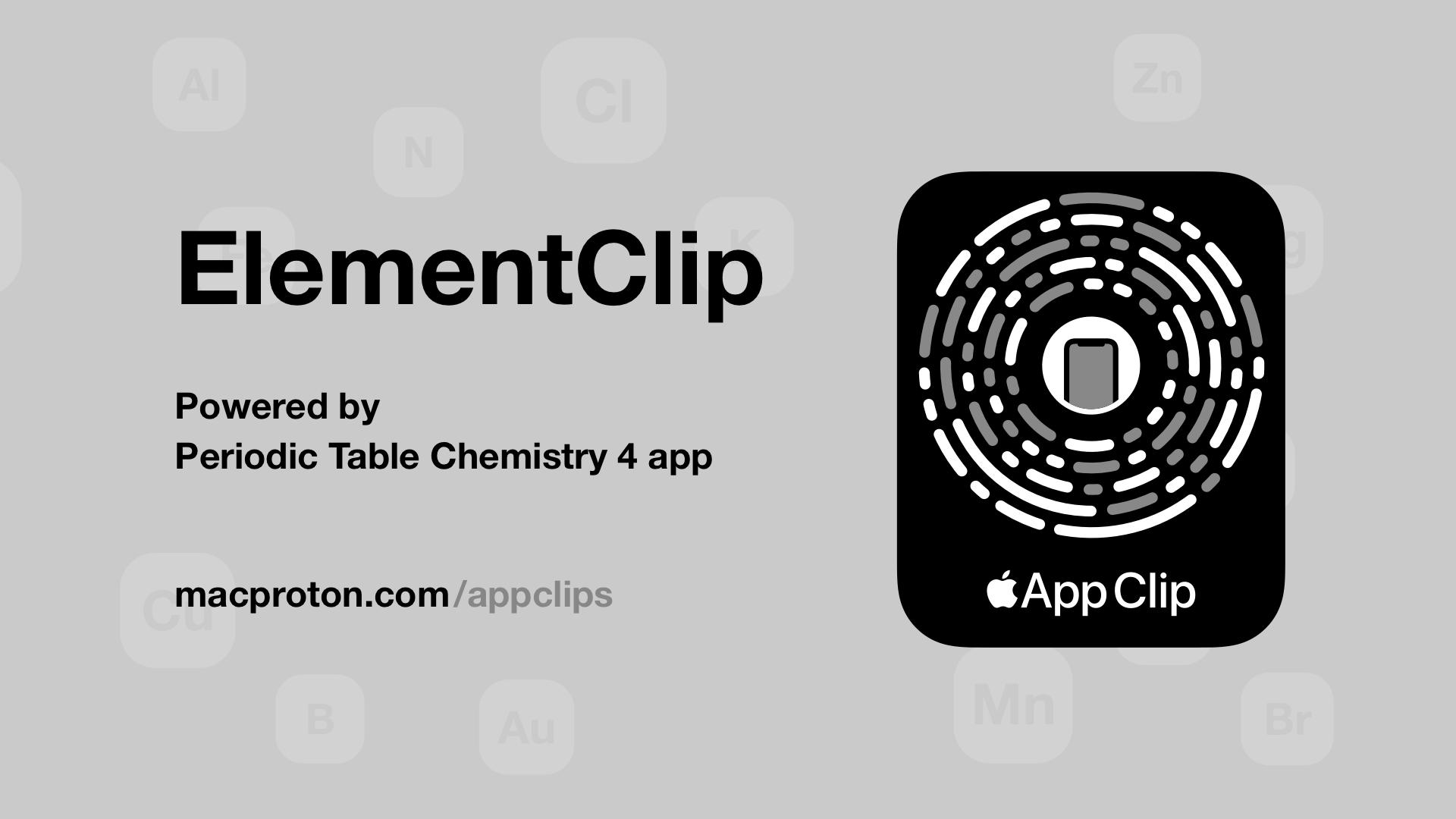 ElementClip (App Clip) gallery image
