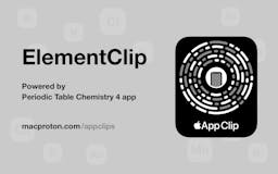 ElementClip (App Clip) media 1