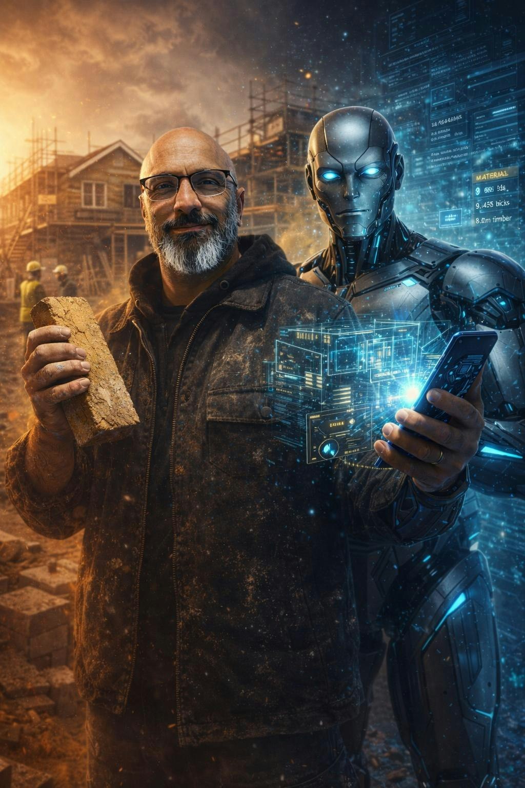 RenoCalc  AI Powered Floor Plan Analysis gallery image
